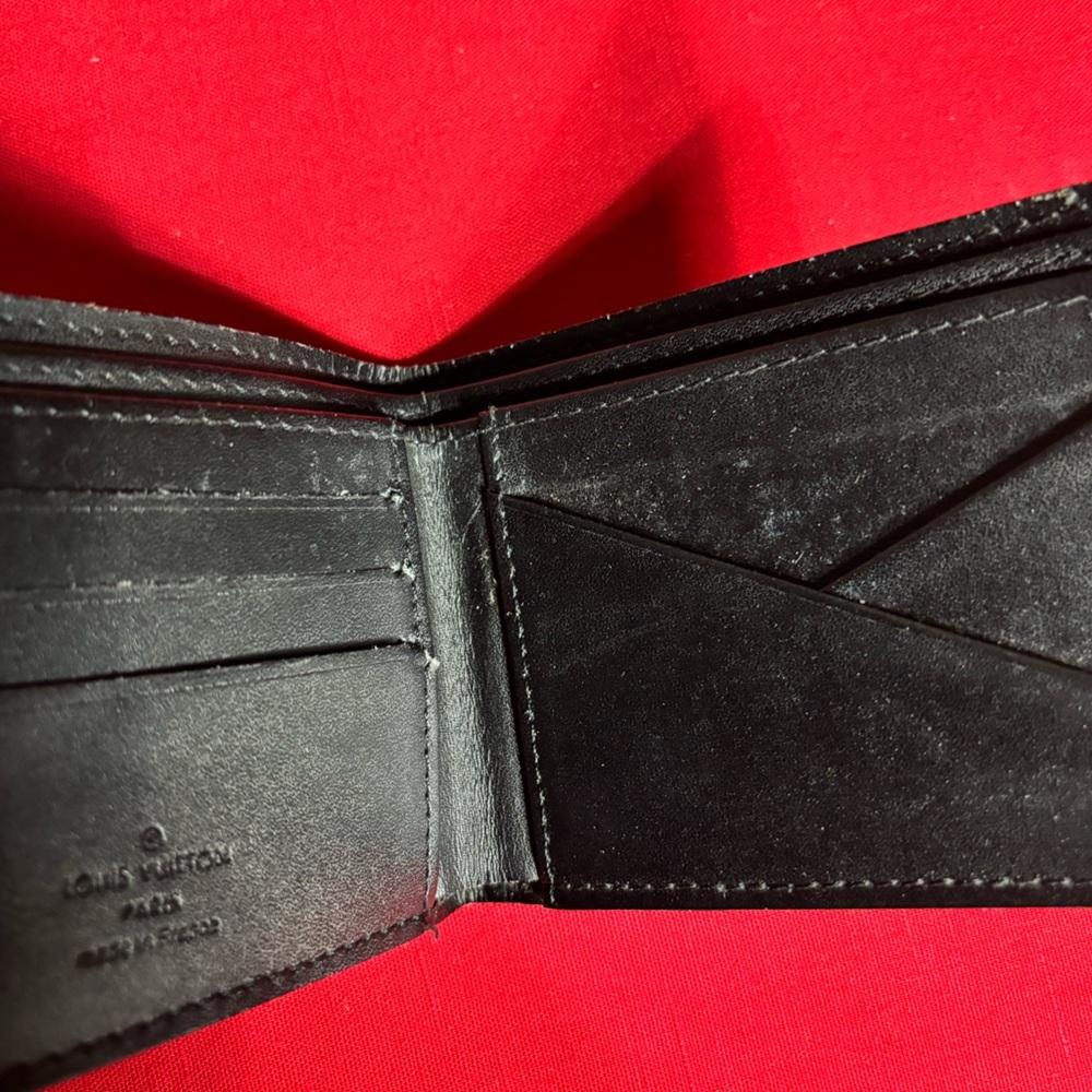 Louis Vuitton Men Wallet Monogram Black - Picture 7 of 7